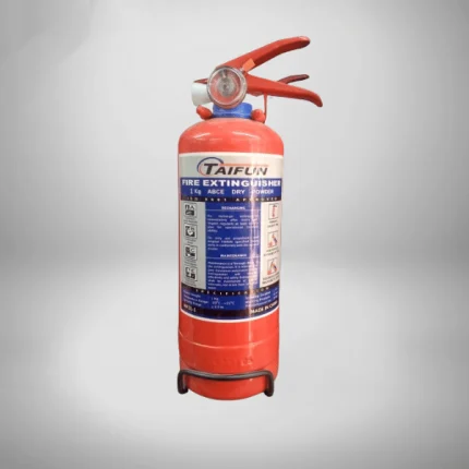 ABC Powder Fire Extinguisher 1KG – TAIFUN