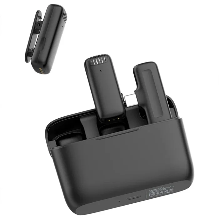 Ulanzi J12 Wireless Lavalier Microphone