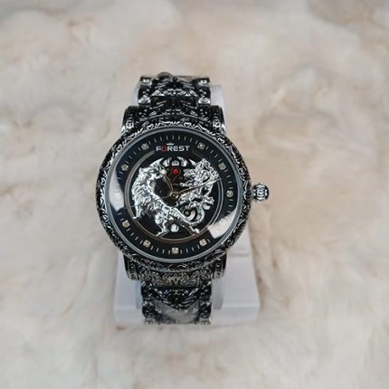FOREST Dragon Skeleton Automatic Watch