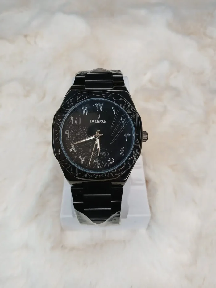 LV-LEFAN-Men's-Black-Luxury-Analog-Watch
