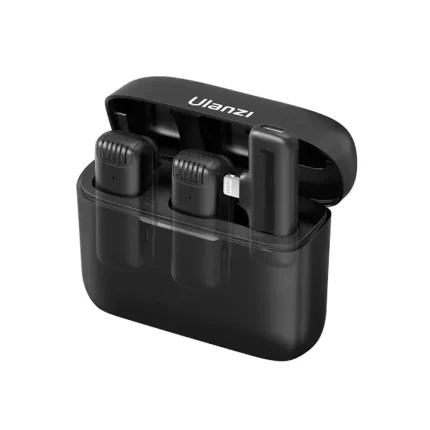 Ulanzi J12 Wireless Lavalier Microphone