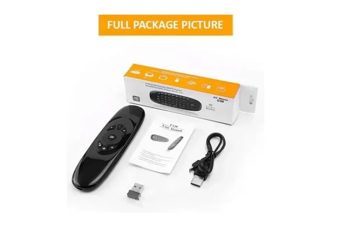 Air-Mouse-C120-Wireless-Fly-Air-Mouse-Mini Keyboard