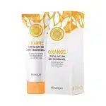 Orange Exfoliating Whitening Gel Brigten Scrub Face Remove Dryness Skin 50g