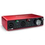 Focusrite Scarlett 4i4 3rd Gen USB Recording Interface