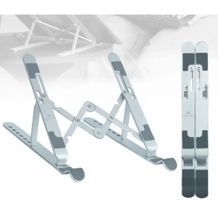MIKUSO LS-050 Aluminum Laptop Stand Portable And Foldable Anti Slip