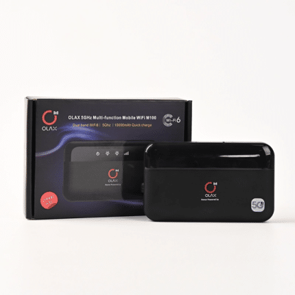 OLAX M100 10000mAh Multifunctional Wireless Power Bank & Mobile Router LED Display
