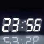 3D LED Digital Wall Clock Large Display Table Clock