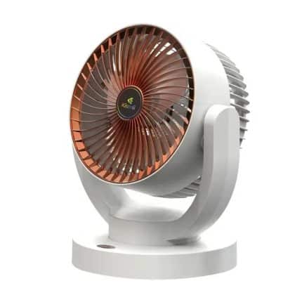 KISONLI F103 Rechargeable Table Fan