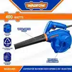 WADFOW 400W - WAB15401 Electric Blower