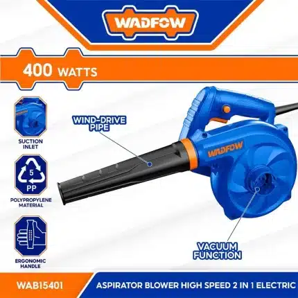 WADFOW 400W - WAB15401 Electric Blower