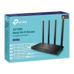 TP-Link Archer C6 AC1200 Wireless MU-MIMO Gigabit Router