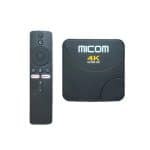 Micom MC-107 4K Android Set Top Box