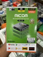 Micom MC-107 4K Android Set Top Box