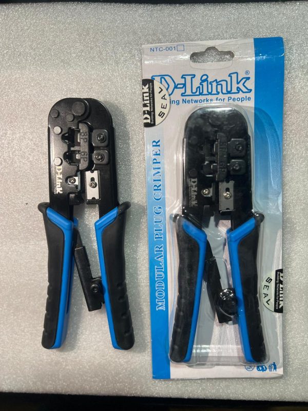D-link Modular Plug Crimping Tool NTC001 RJ45/RJ12/RJ11
